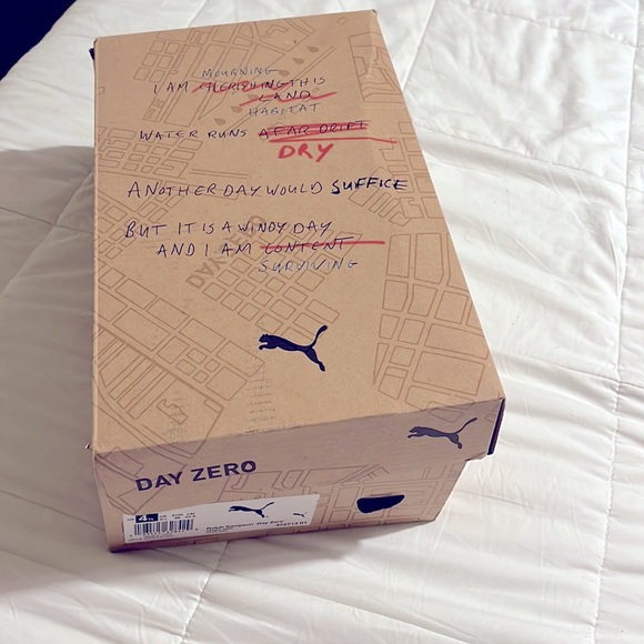 Tenis Ralph Sampson Day Zero Size 4.5 color white - Picture 13 of 13